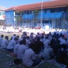Acara Istighosah SMK PGRI 2 Sumedang untuk Menghadapi UNBK 2019