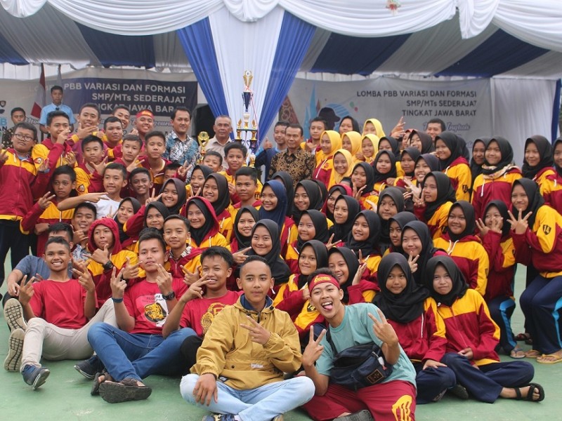 Juara LKBB Makalangan Action 2019 Antar SMP Se-Jawa Barat